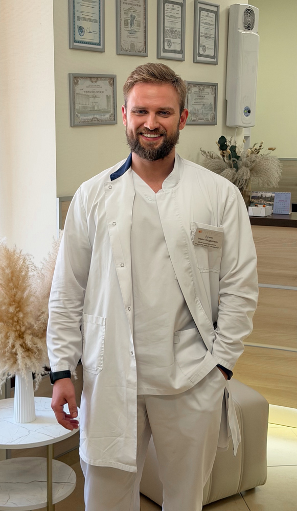 Иллюстрация к разделу социальных сетей врача-репродуктолога